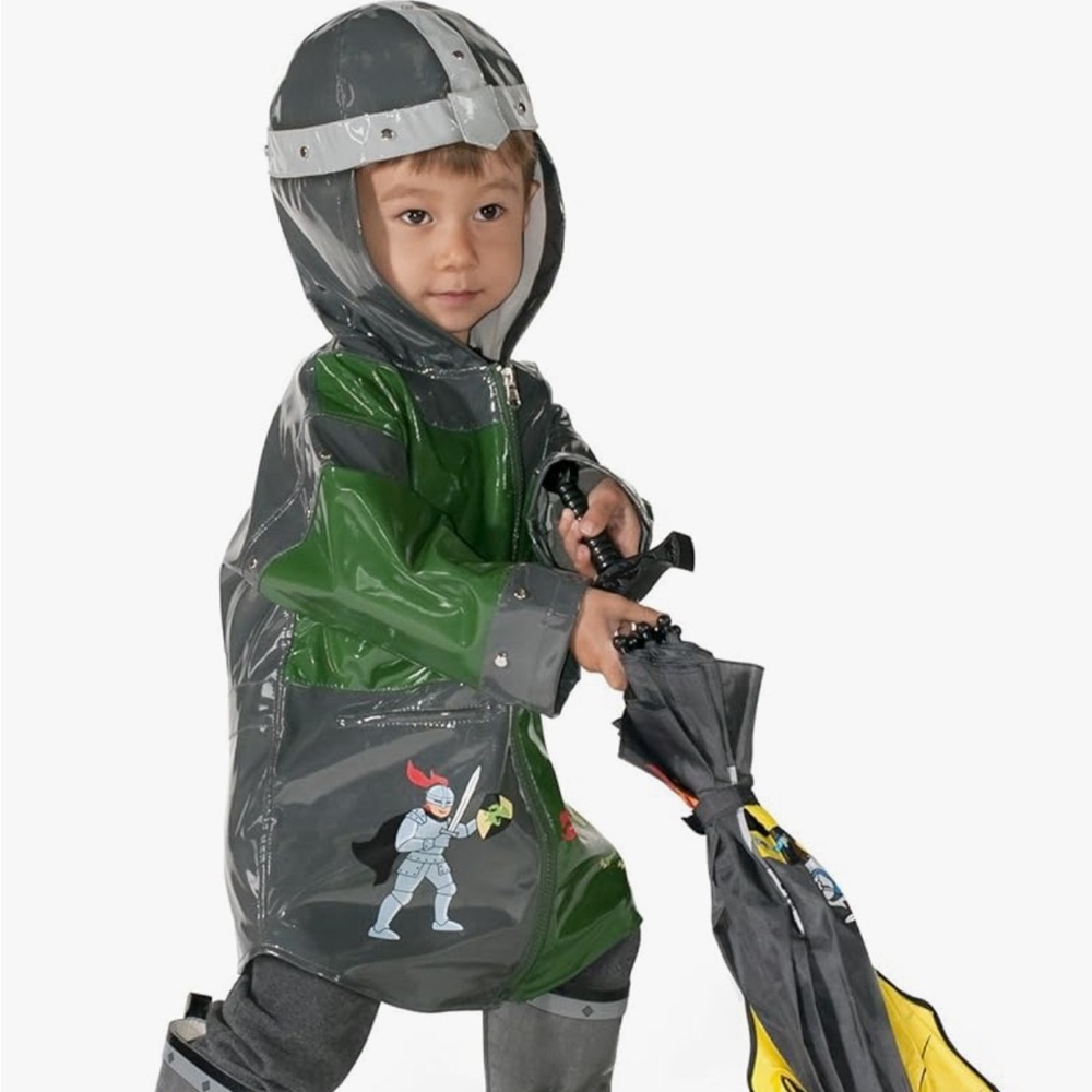 Kidorable rain jacket 3t